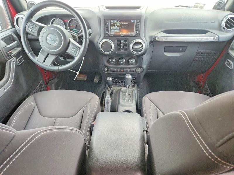 Aukcja sprzedaży 2013 Jeep Wrangler Unlimited, vin: 1C4BJWEGXDL537297, numer aukcji: 56140146