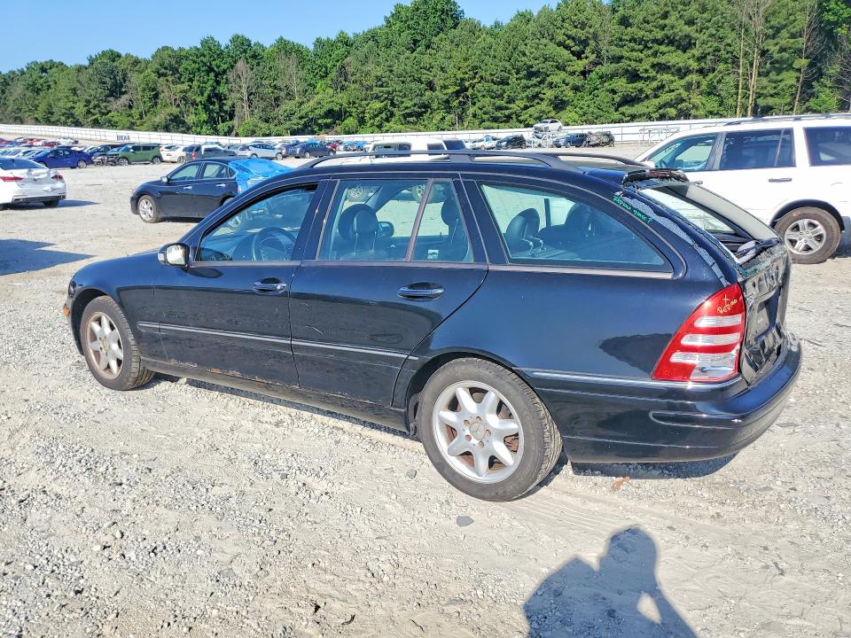 2003 Mercedes-benz C მანქანა იყიდება აუქციონზე, vin: WDBRH81JX3F383855, აუქციონის ნომერი: 58758766