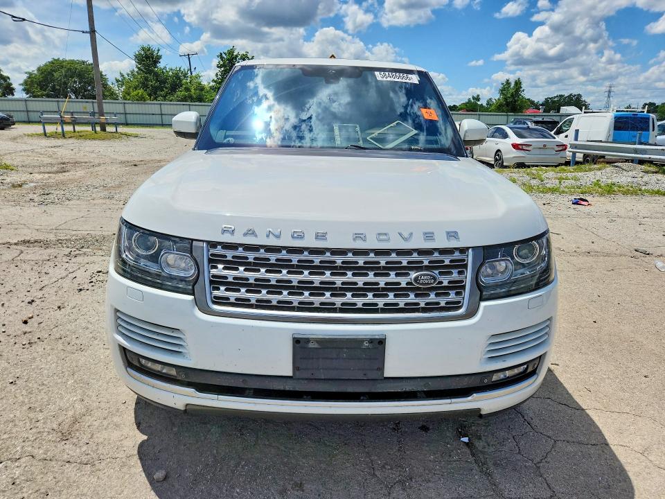 Продажа на аукционе авто 2013 Land Rover Range Rover, vin: SALGS2EF2DA104838, номер лота: 58486666
