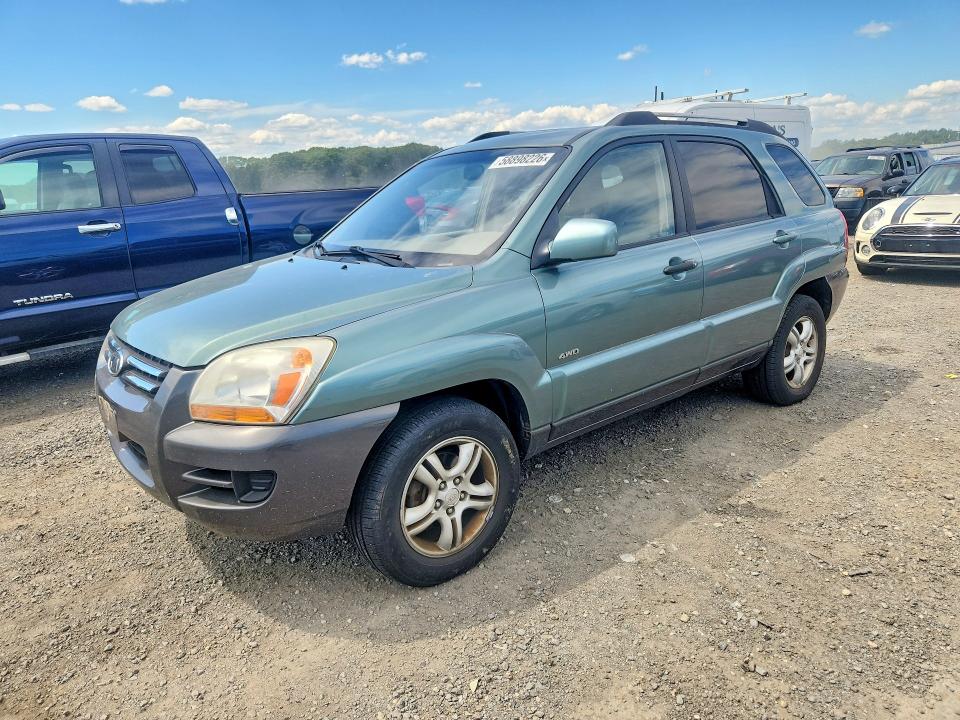 Aukcja sprzedaży 2006 Kia Sportage, vin: KNDJE723367242092, numer aukcji: 58898226