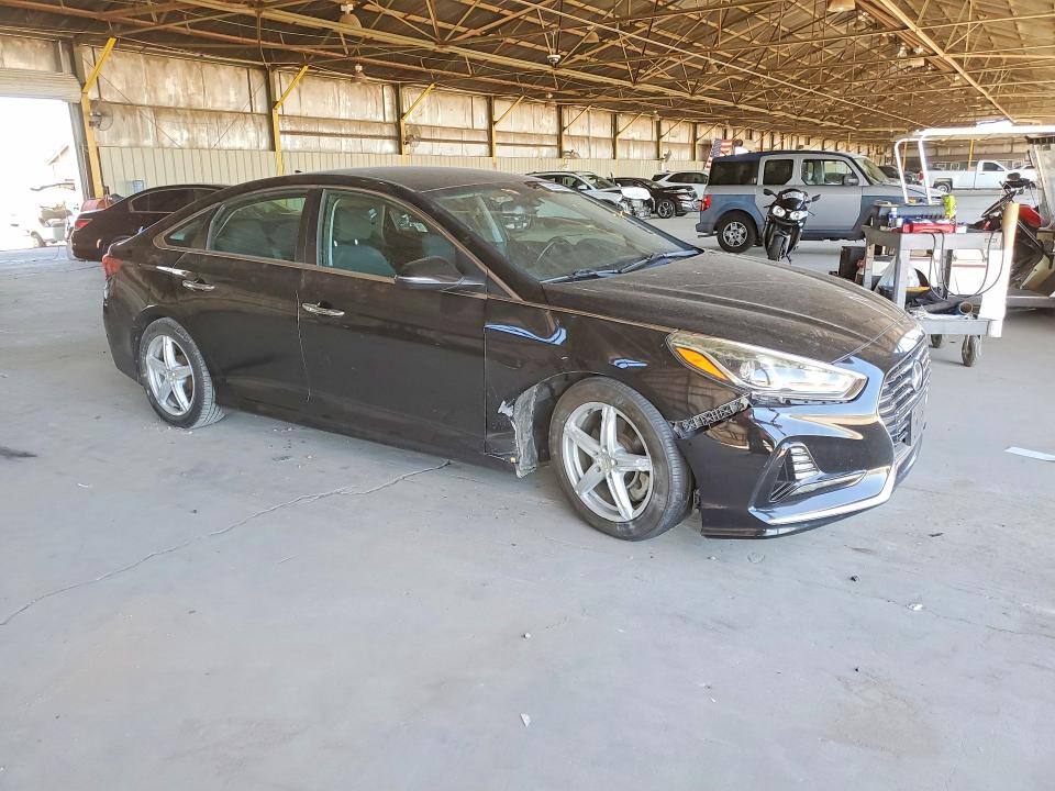 59288796 :رقم المزاد ، 5NPE34AF7JH622591 vin ، 2018 Hyundai Sonata مزاد بيع