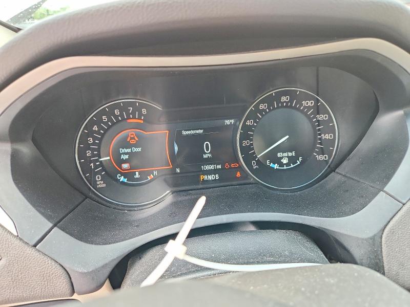 54712076 :رقم المزاد ، 3LN6L5C9XHR659770 vin ، 2017 Lincoln Mkz مزاد بيع