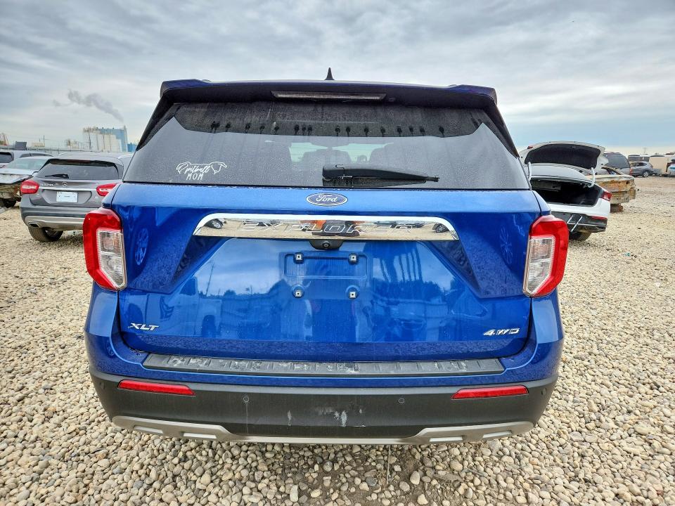 2021 Ford Explorer მანქანა იყიდება აუქციონზე, vin: 1FMSK8DH1MGC17650, აუქციონის ნომერი: 55588296