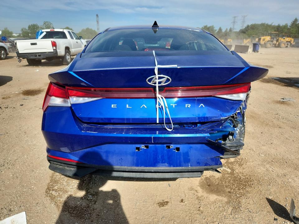 55572236 :رقم المزاد ، KMHLM4AG4PU545380 vin ، 2023 Hyundai Elantra مزاد بيع