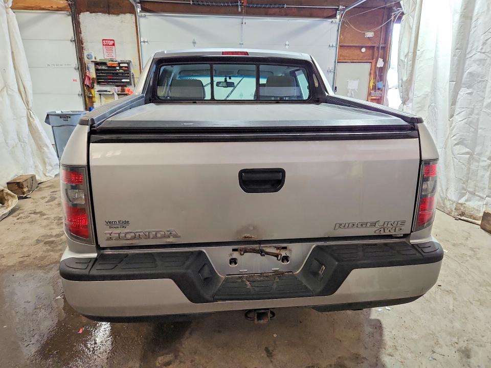 Продаж на аукціоні авто 2012 Honda Ridgeline, vin: 5FPYK1F22CB461144, номер лоту: 58783286