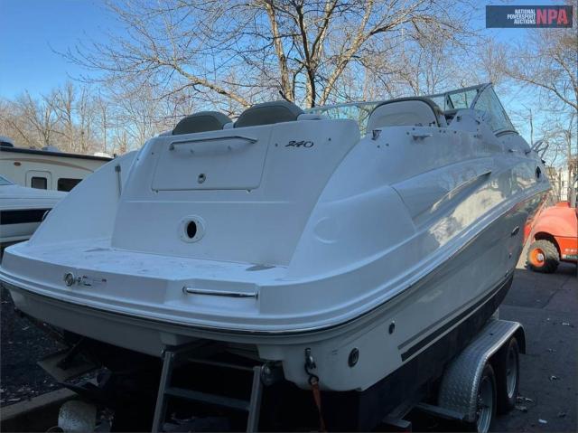 Aukcja sprzedaży 2006 Sea Ray 245 Sundan, vin: SERR2046K506, numer aukcji: 85630895