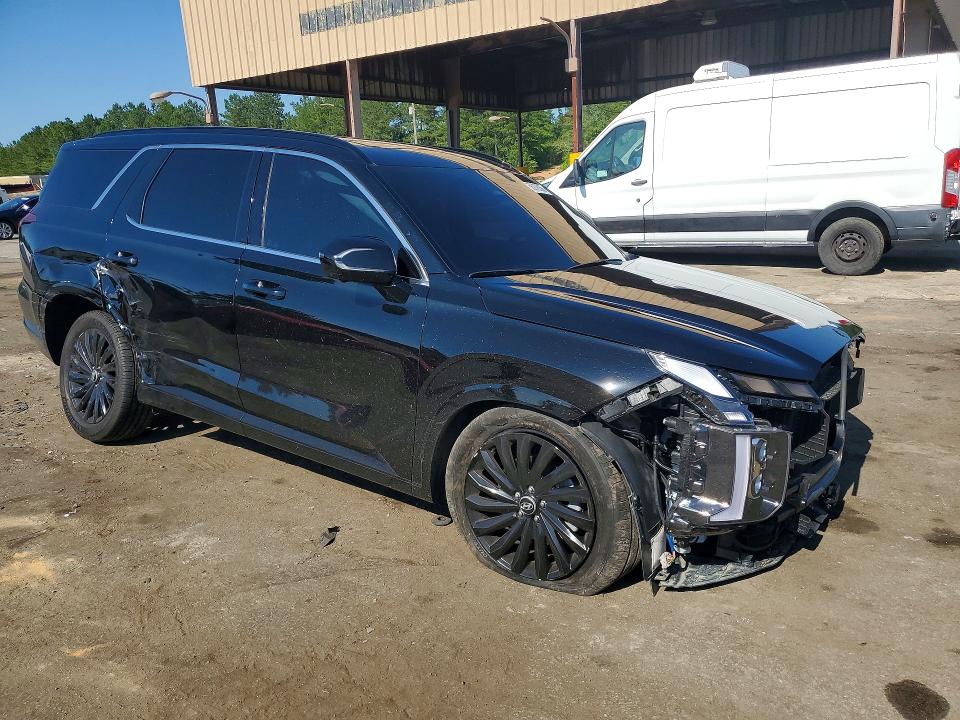 56276266 :رقم المزاد ، KM8R7DGE1SU857818 vin ، 2025 Hyundai Palisade مزاد بيع