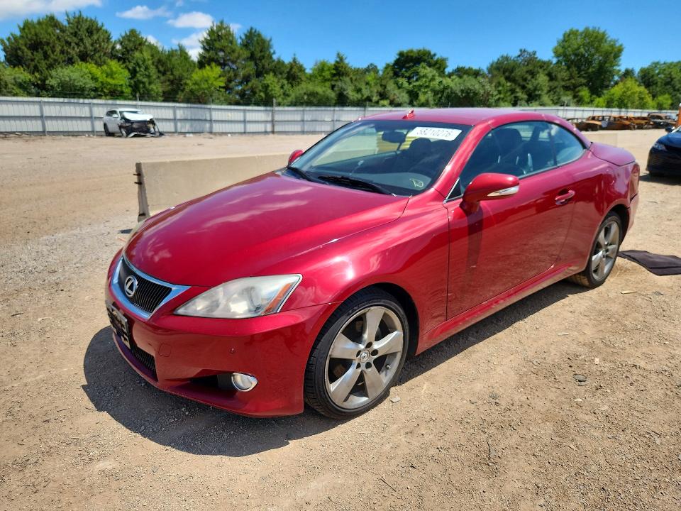 58210276 :رقم المزاد ، JTHFF2C29A2507517 vin ، 2010 Lexus Is مزاد بيع