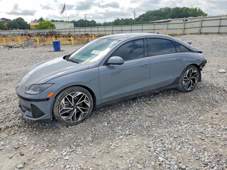 Продажа на аукционе авто 2023 Hyundai Ioniq 6, vin: KMHM54AA8PA040652, номер лота: 58008026