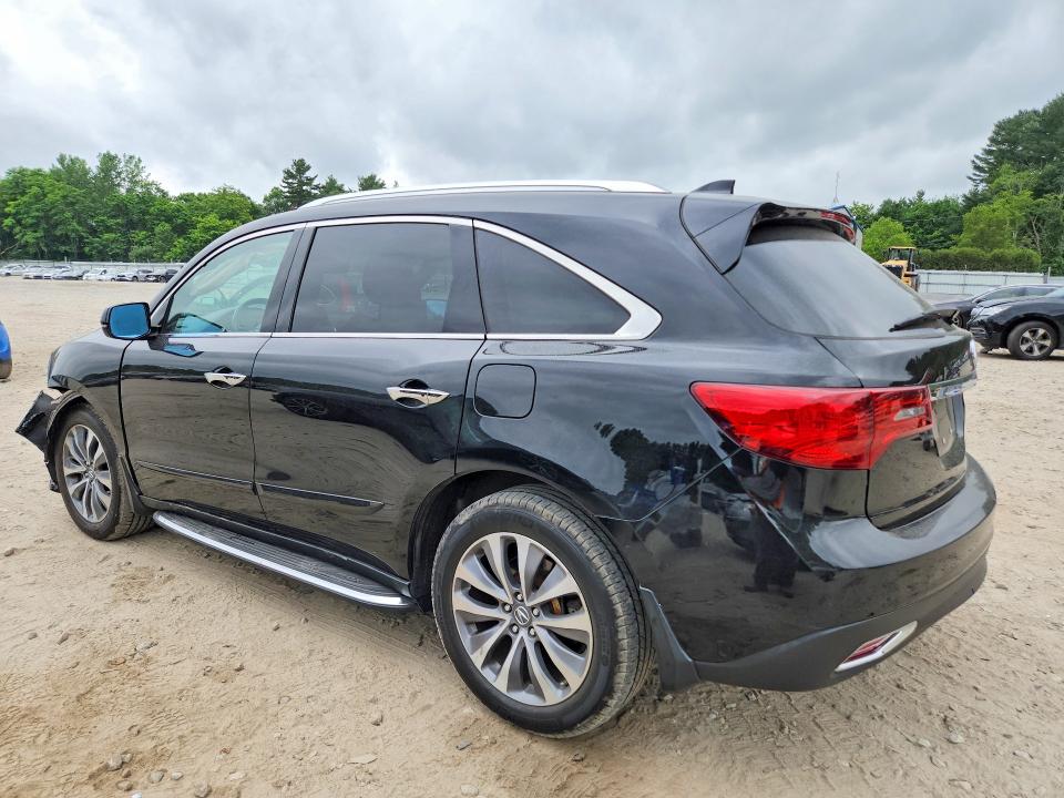 Продаж на аукціоні авто 2016 Acura Mdx, vin: 5FRYD4H61GB014202, номер лоту: 57637406
