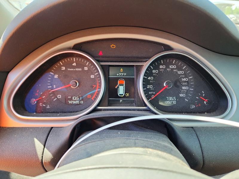 54513166 :رقم المزاد ، WA1LGAFE6ED018174 vin ، 2014 Audi Q7 مزاد بيع
