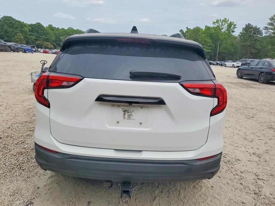 2018 Gmc Terrain მანქანა იყიდება აუქციონზე, vin: 3GKALNEU1JL168808, აუქციონის ნომერი: 56572496