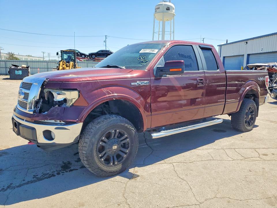 55077396 :رقم المزاد ، 1FTFX1EV0AFB65464 vin ، 2010 Ford F150 مزاد بيع