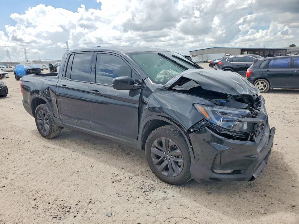 2024 Honda Ridgeline მანქანა იყიდება აუქციონზე, vin: 5FPYK3F1XRB032281, აუქციონის ნომერი: 57005146