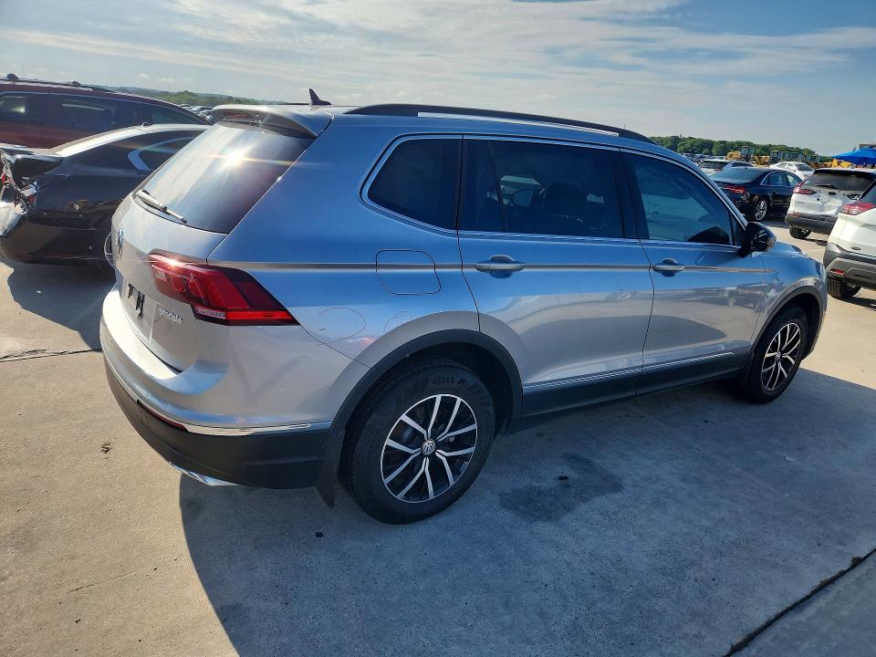 Продажа на аукционе авто 2021 Volkswagen Tiguan, vin: 3VV3B7AXXMM066510, номер лота: 56031706
