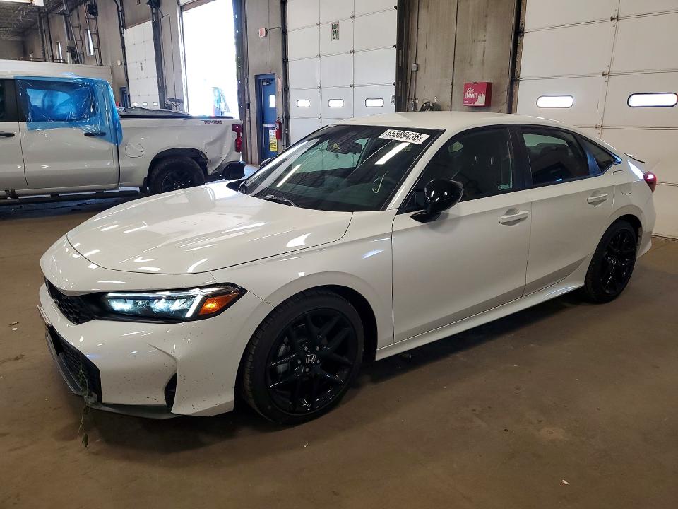 55889436 :رقم المزاد ، 2HGFE2F57TH551909 vin ، 2026 Honda Civic مزاد بيع