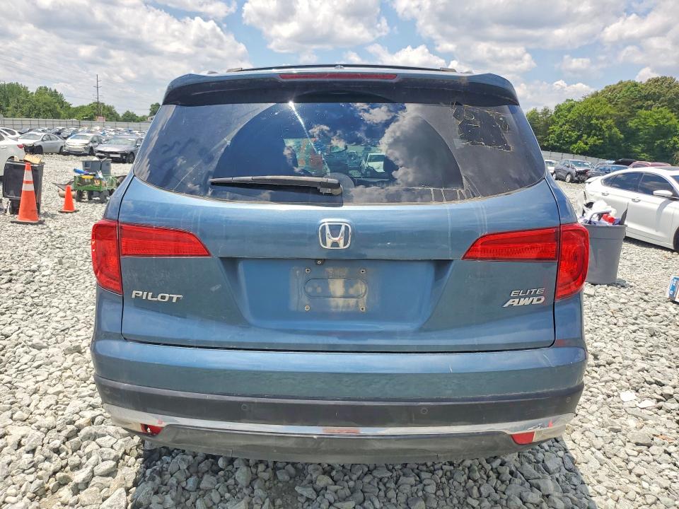 Продажа на аукционе авто 2016 Honda Pilot, vin: 5FNYF6H03GB013135, номер лота: 58652406