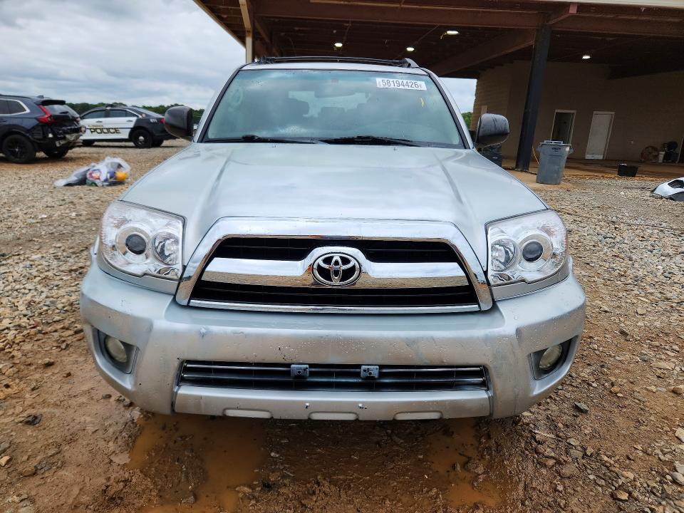 Продаж на аукціоні авто 2007 Toyota 4runner, vin: JTEZU14R778085937, номер лоту: 58194426
