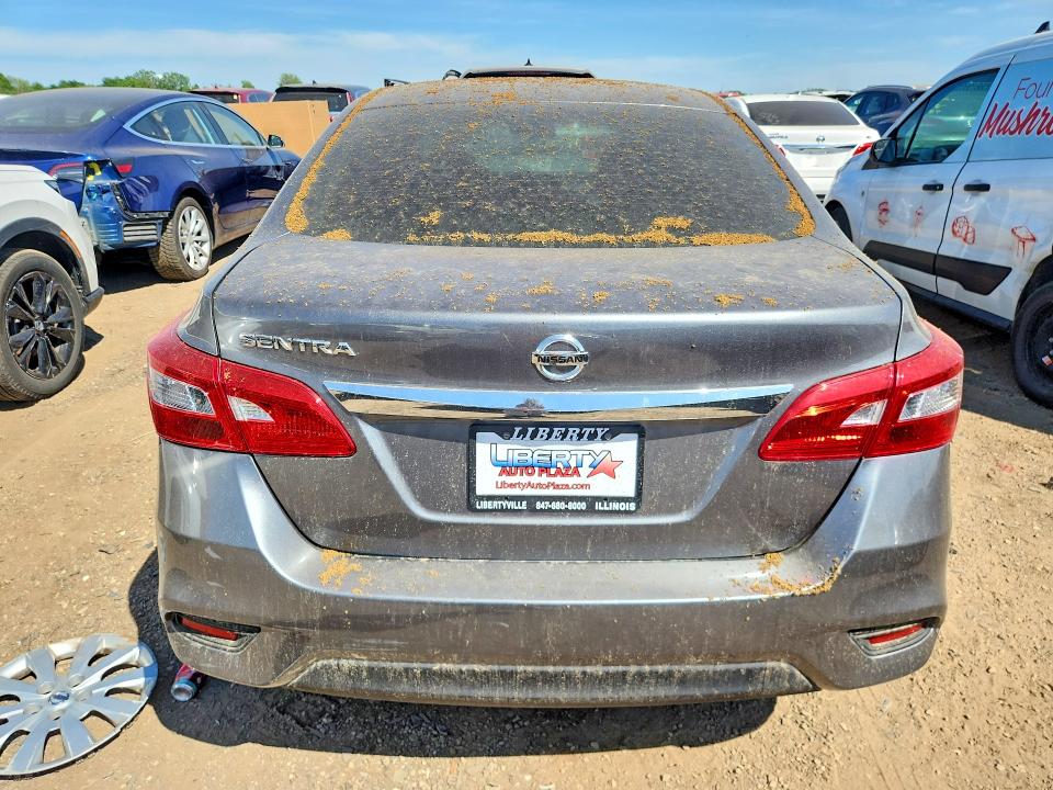 2019 Nissan Sentra მანქანა იყიდება აუქციონზე, vin: 3N1AB7AP2KY221324, აუქციონის ნომერი: 55992886