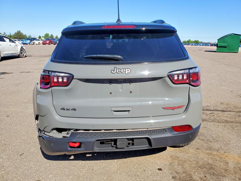 2023 Jeep Compass მანქანა იყიდება აუქციონზე, vin: 3C4NJDDN3PT572516, აუქციონის ნომერი: 57667576