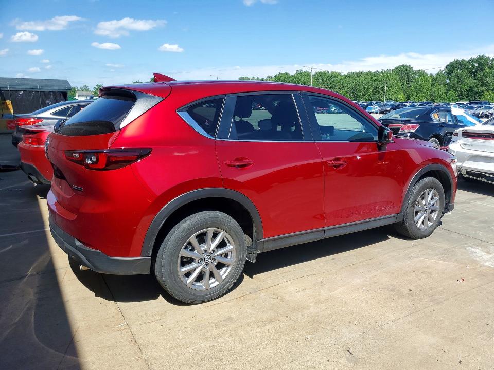 Продажа на аукционе авто 2022 Mazda Cx-5, vin: JM3KFBCM0N1584670, номер лота: 57213396