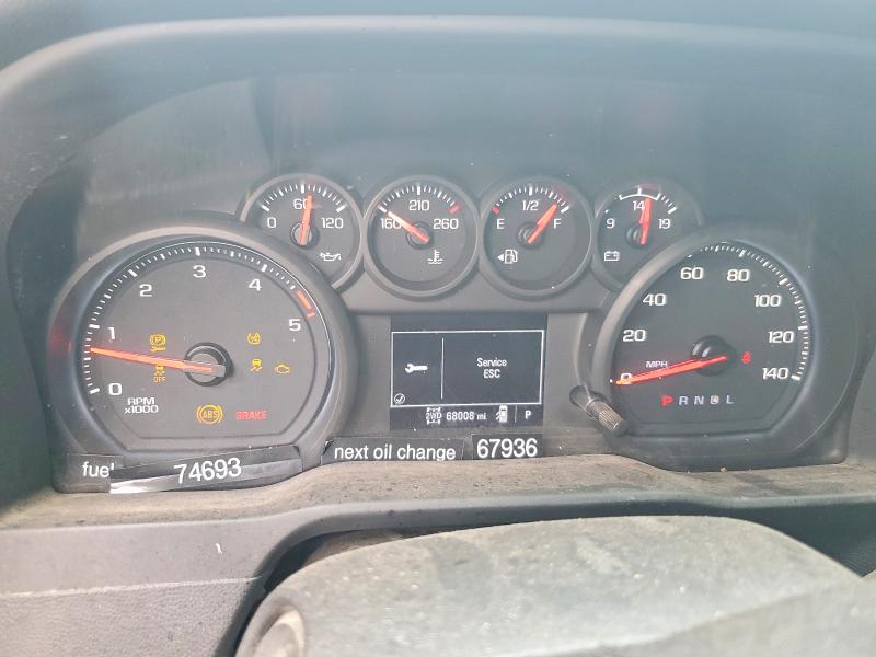 56611796 :رقم المزاد ، 1GD49SEY7PF176290 vin ، 2023 Gmc Sierra مزاد بيع