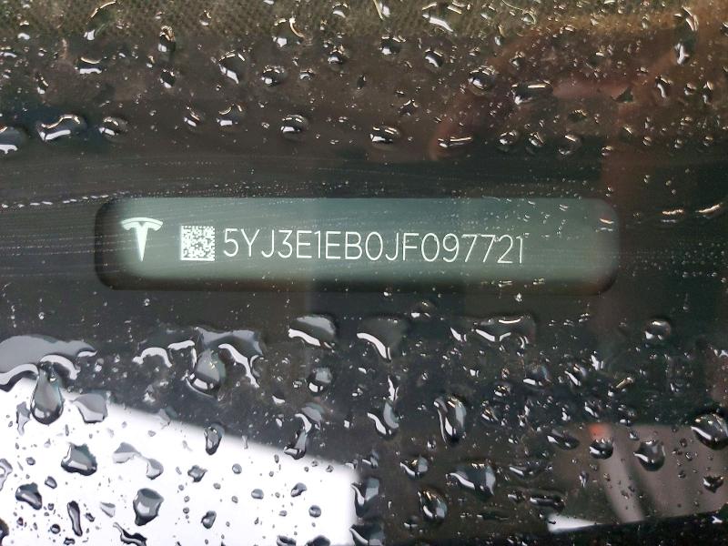 Продаж на аукціоні авто 2018 Tesla Model 3, vin: 5YJ3E1EB0JF097721, номер лоту: 56531826