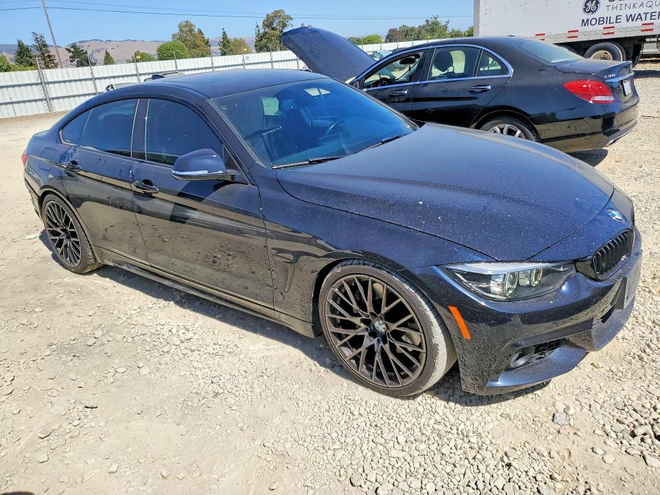 Продажа на аукционе авто 2018 Bmw 430i, vin: WBA4J1C56JBG78558, номер лота: 58807556