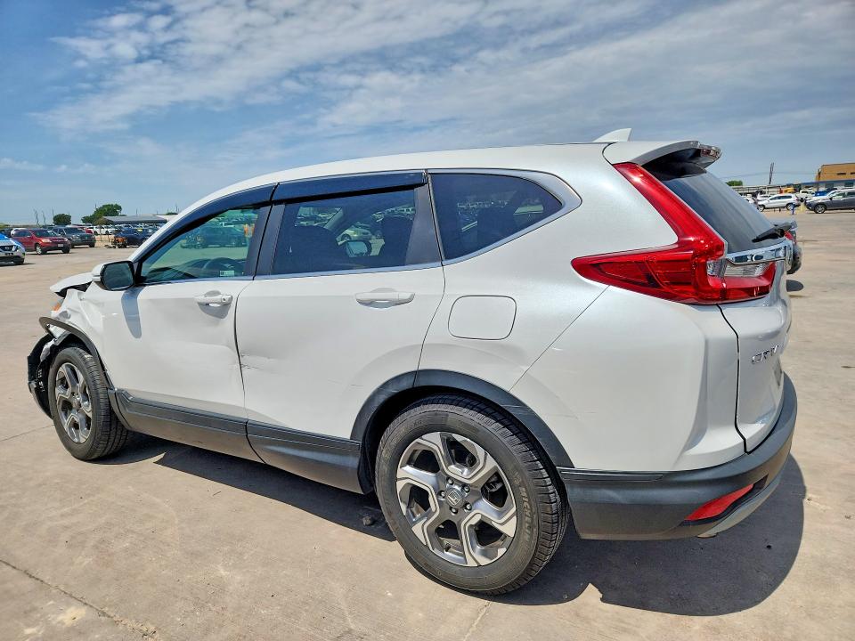 Продажа на аукционе авто 2019 Honda Cr-v, vin: 5J6RW1H55KA006377, номер лота: 58551046