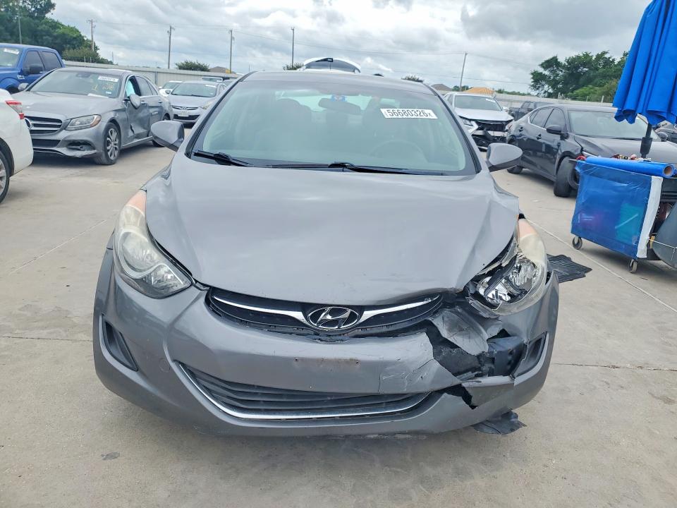 2013 Hyundai Elantra მანქანა იყიდება აუქციონზე, vin: 5NPDH4AE2DH205534, აუქციონის ნომერი: 56680326