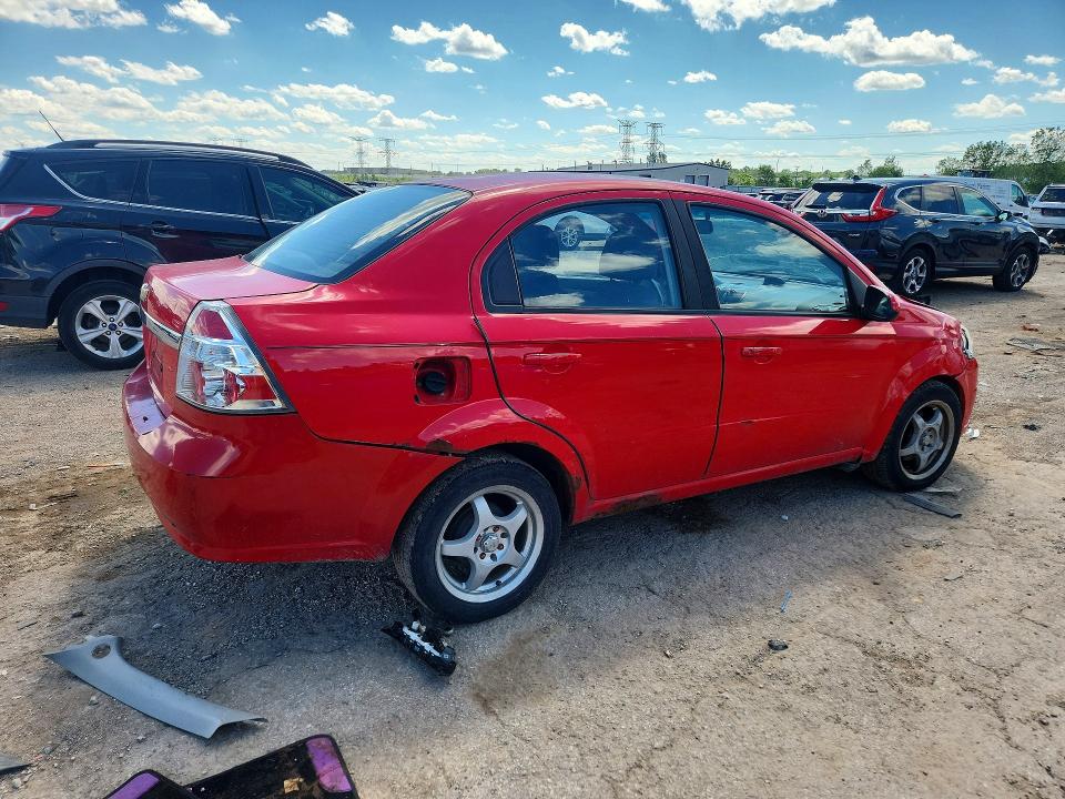 56978706 :رقم المزاد ، KL1TD56E59B381063 vin ، 2009 Chevrolet Aveo مزاد بيع