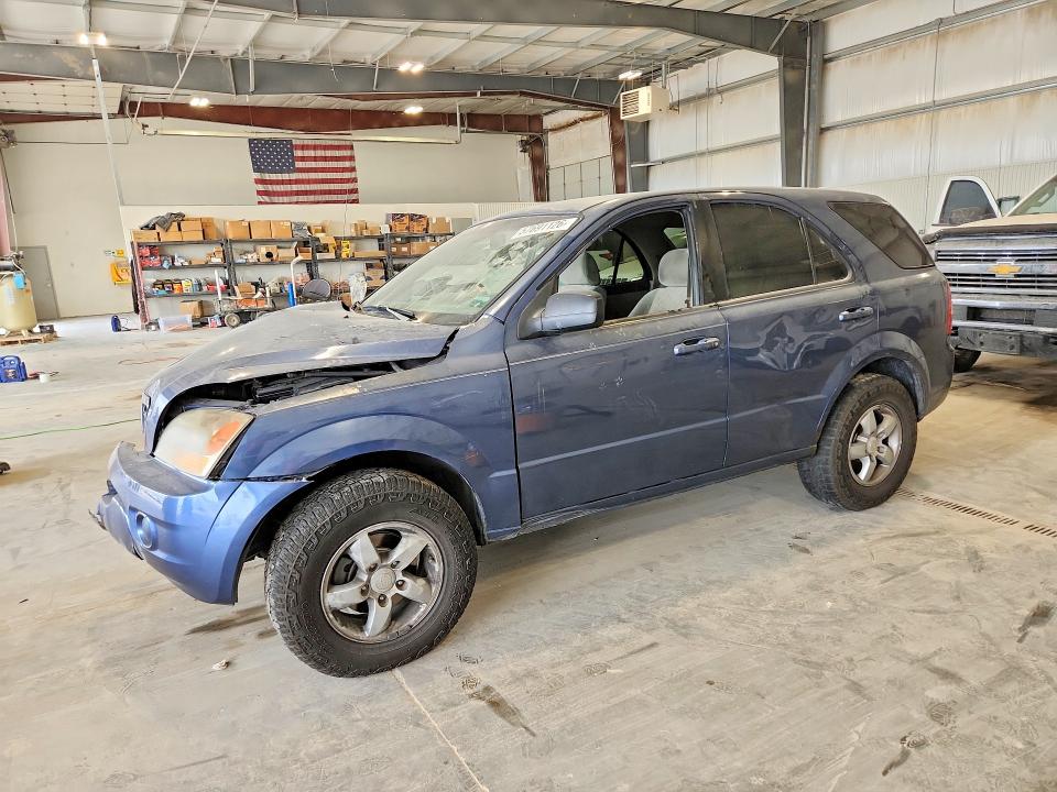 Продажа на аукционе авто 2007 Kia Sorento, vin: KNDJD736975730214, номер лота: 57691126