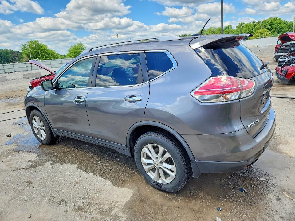57355426 :رقم المزاد ، KNMAT2MV5GP677317 vin ، 2016 Nissan Rogue مزاد بيع