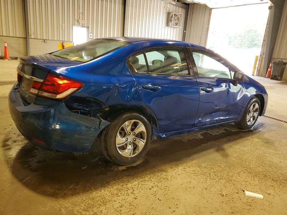 Продаж на аукціоні авто 2014 Honda Civic, vin: 19XFB2F53EE039392, номер лоту: 58961336
