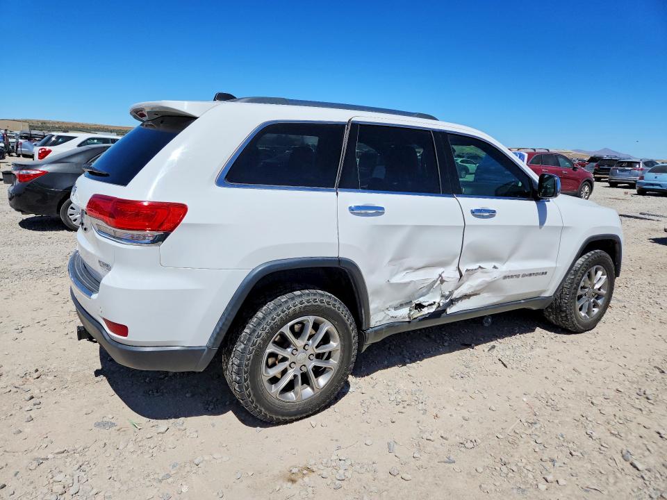 Продаж на аукціоні авто 2016 Jeep Grand Cherokee, vin: 1C4RJFBG8GC311394, номер лоту: 56604956