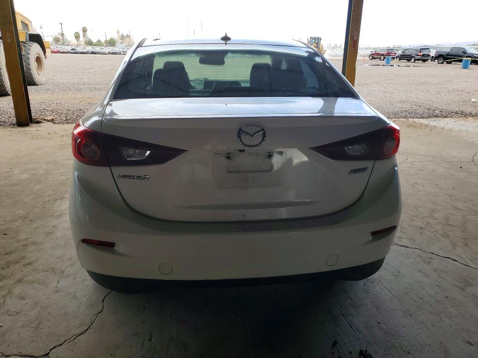 Продажа на аукционе авто 2017 Mazda 3, vin: 3MZBN1W30HM128522, номер лота: 58788536