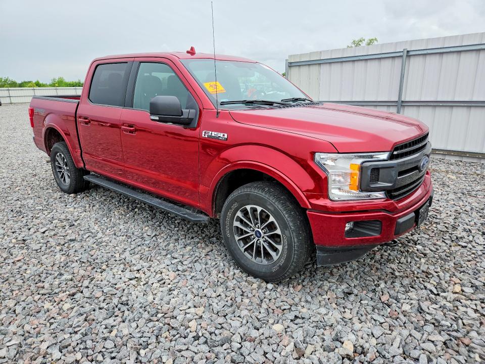 Продаж на аукціоні авто 2018 Ford F150, vin: 1FTEW1EG1JKC31740, номер лоту: 57135576