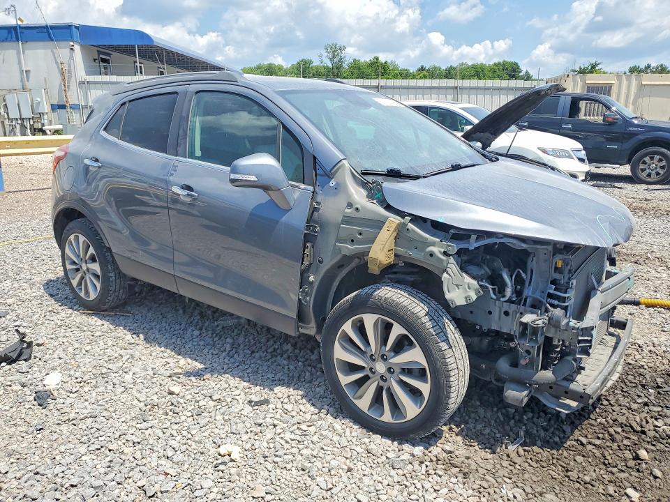 59122196 :رقم المزاد ، KL4CJASB0KB963691 vin ، 2019 Buick Encore مزاد بيع