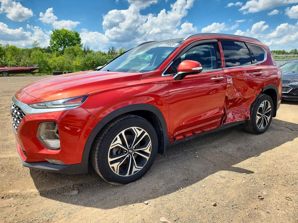 Продаж на аукціоні авто 2020 Hyundai Santa Fe, vin: 5NMS3CAA0LH184319, номер лоту: 57209636
