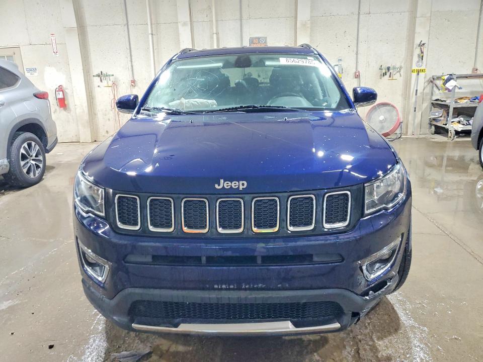 85629785 :رقم المزاد ، 3C4NJCCBXLT114435 vin ، 2020 Jeep Compass مزاد بيع