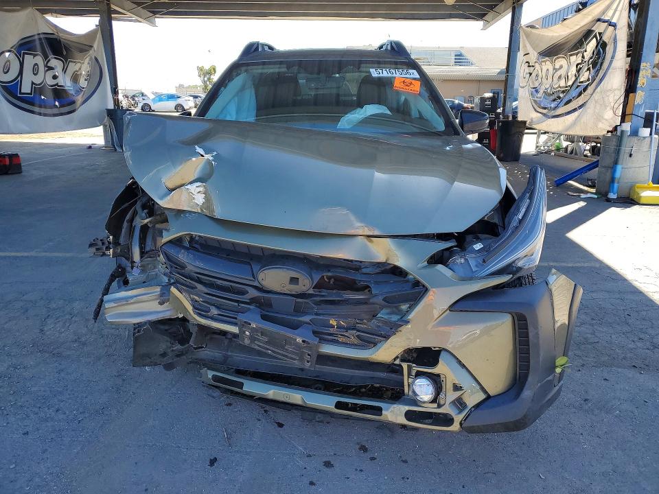 Aukcja sprzedaży 2023 Subaru Outback, vin: 4S4BTALC5P3222534, numer aukcji: 57167556