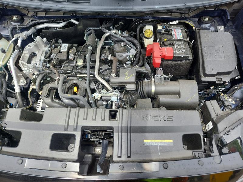 57135526 :رقم المزاد ، 3N8AP6DA5SL401060 vin ، 2025 Nissan Kicks مزاد بيع