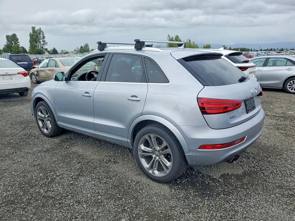 2015 Audi Q3 მანქანა იყიდება აუქციონზე, vin: WA1GFCFS6FR010277, აუქციონის ნომერი: 55646906