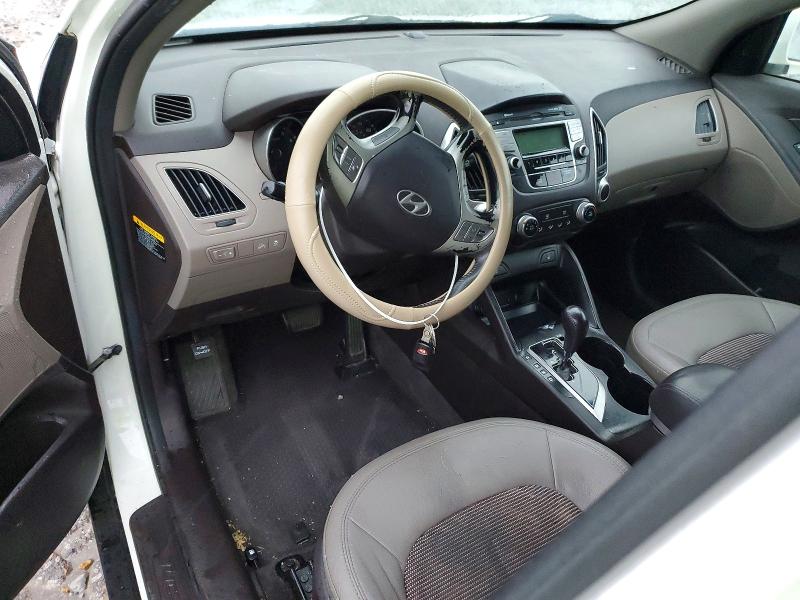 Aukcja sprzedaży 2013 Hyundai Tucson, vin: KM8JU3AC0DU656986, numer aukcji: 57968776