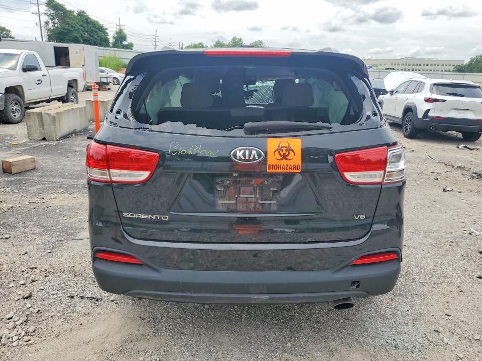 Продажа на аукционе авто 2016 Kia Sorento, vin: 5XYPG4A54GG019120, номер лота: 58727046