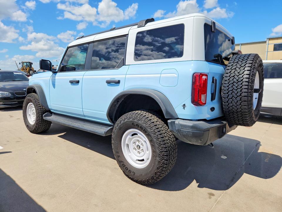 56497276 :رقم المزاد ، 1FMEE4DP4SLA43081 vin ، 2025 Ford Bronco مزاد بيع