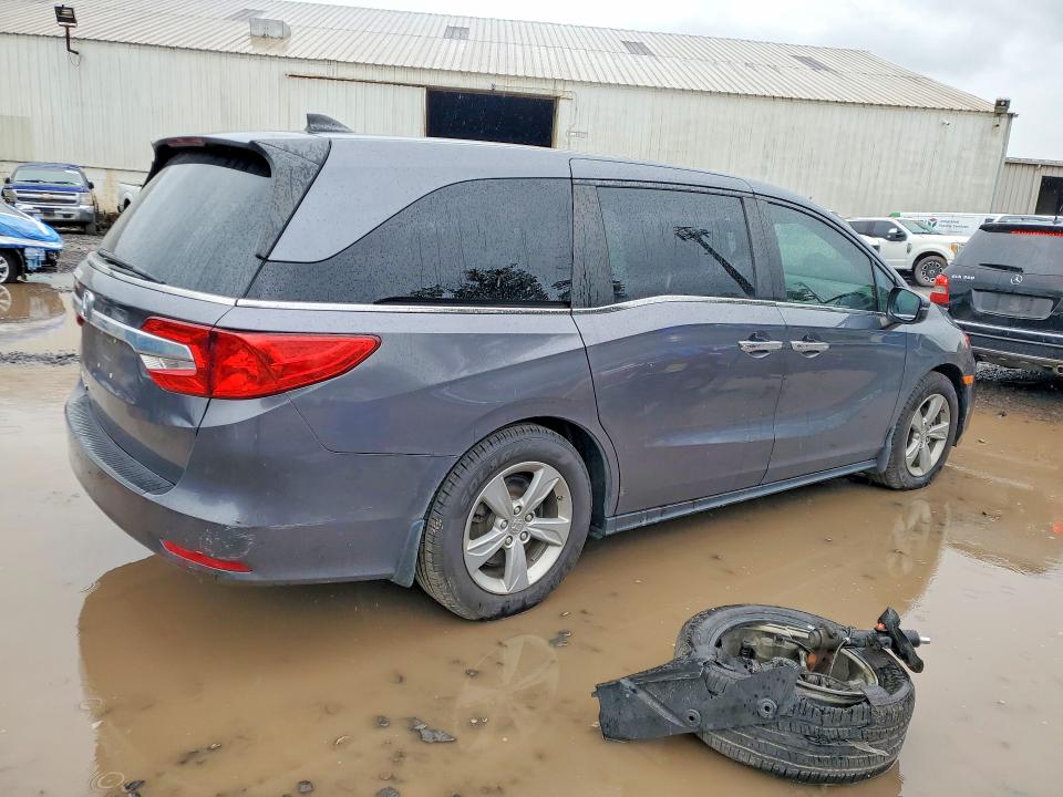 Продаж на аукціоні авто 2019 Honda Odyssey, vin: 5FNRL6H73KB124755, номер лоту: 58587046