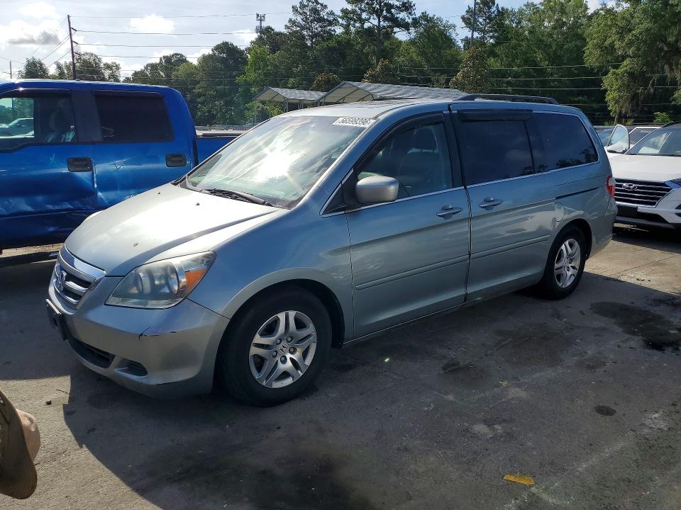 Aukcja sprzedaży 2007 Honda Odyssey, vin: 5FNRL38627B024062, numer aukcji: 56599396