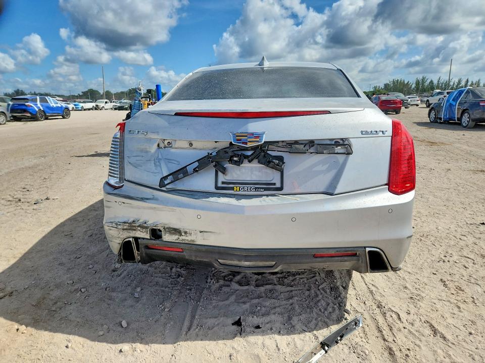 2018 Cadillac Cts მანქანა იყიდება აუქციონზე, vin: 1G6AR5SX4J0121457, აუქციონის ნომერი: 56954926