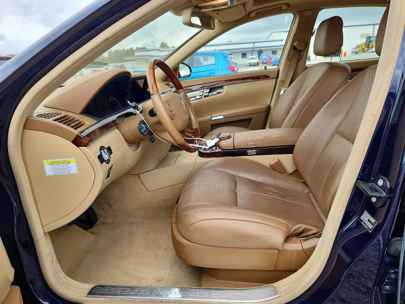 55501206 :رقم المزاد ، WDDNG86X28A203598 vin ، 2008 Mercedes-benz S مزاد بيع